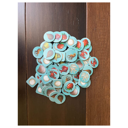 Above and Below: Haunted Board Game Red Raven Games