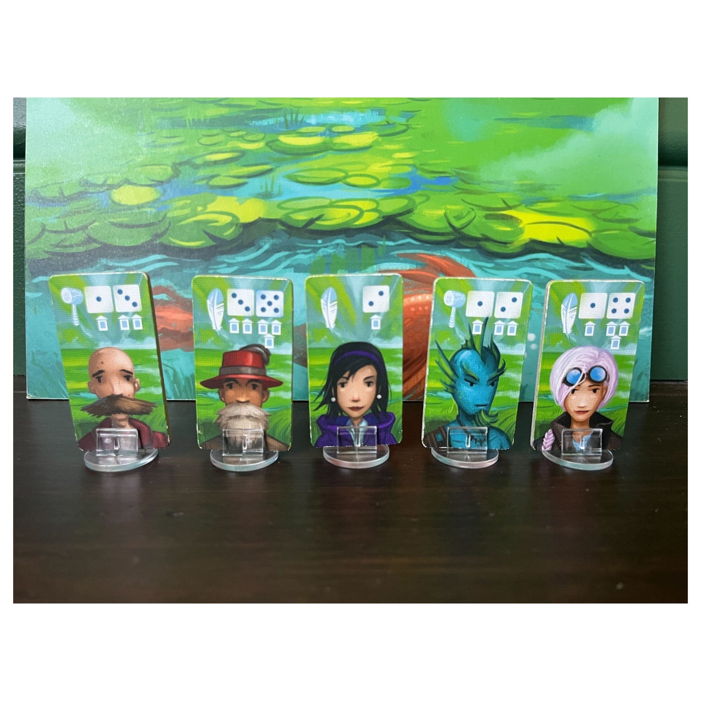 Above and Below: Haunted Board Game Red Raven Games