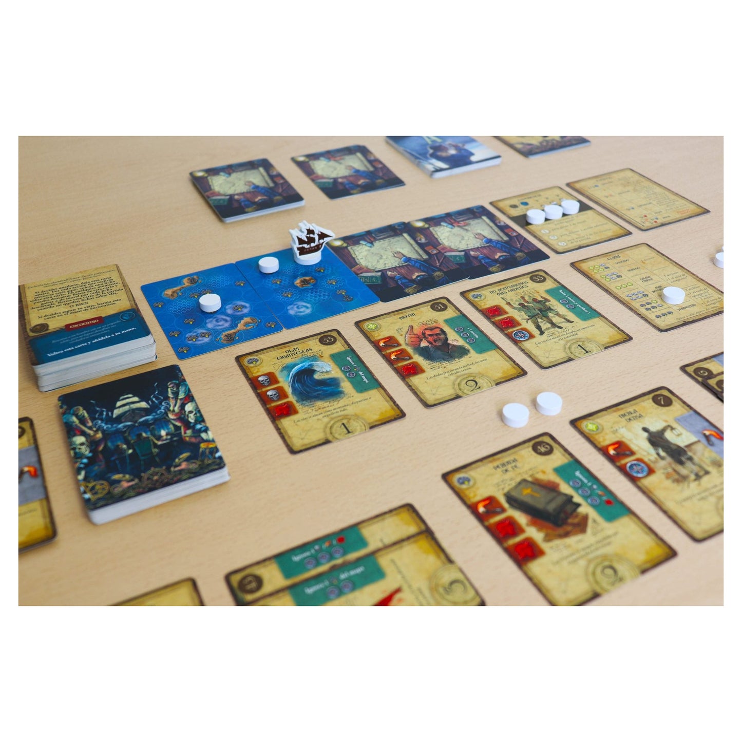 Adamastor Card Game Ludonova