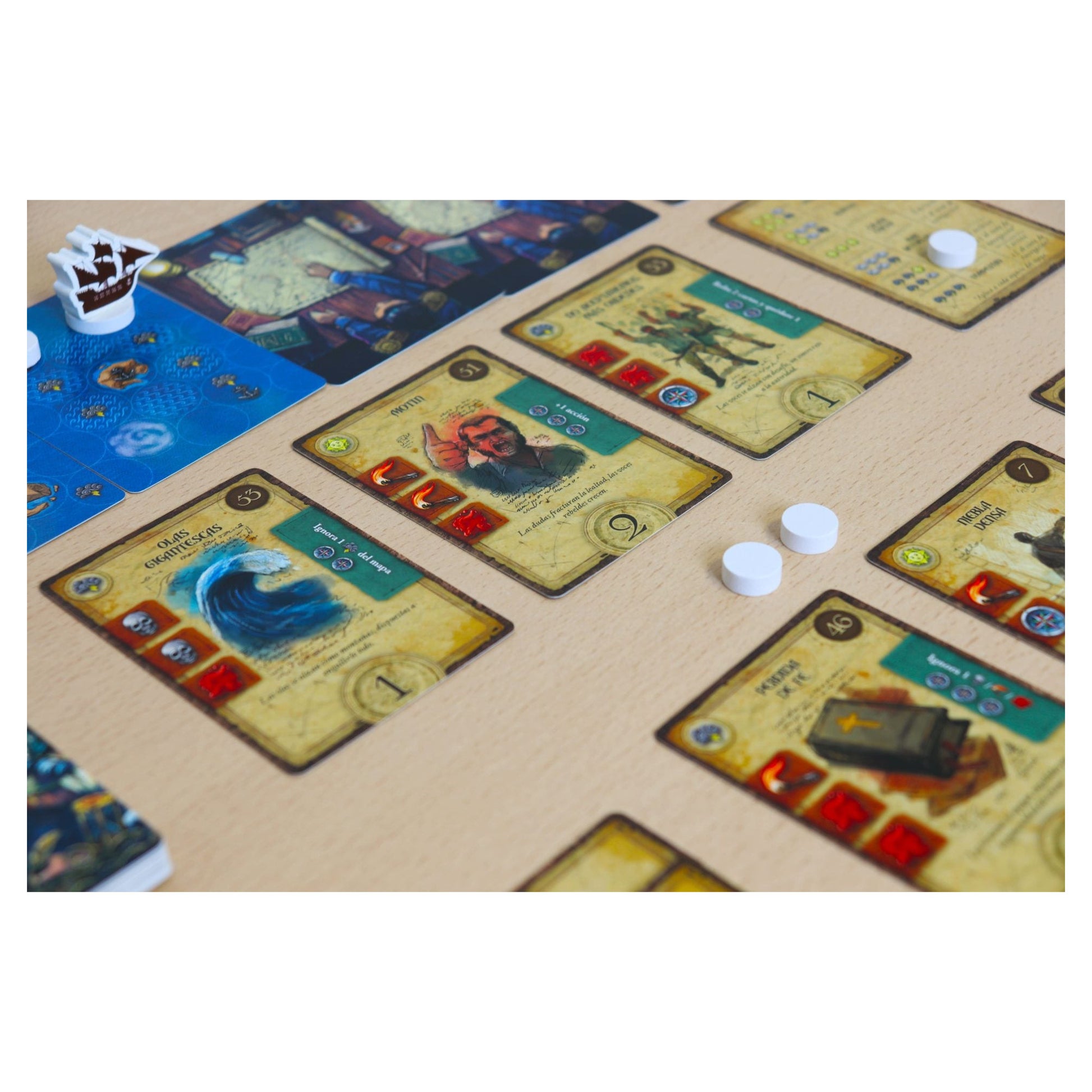 Adamastor Card Game Ludonova