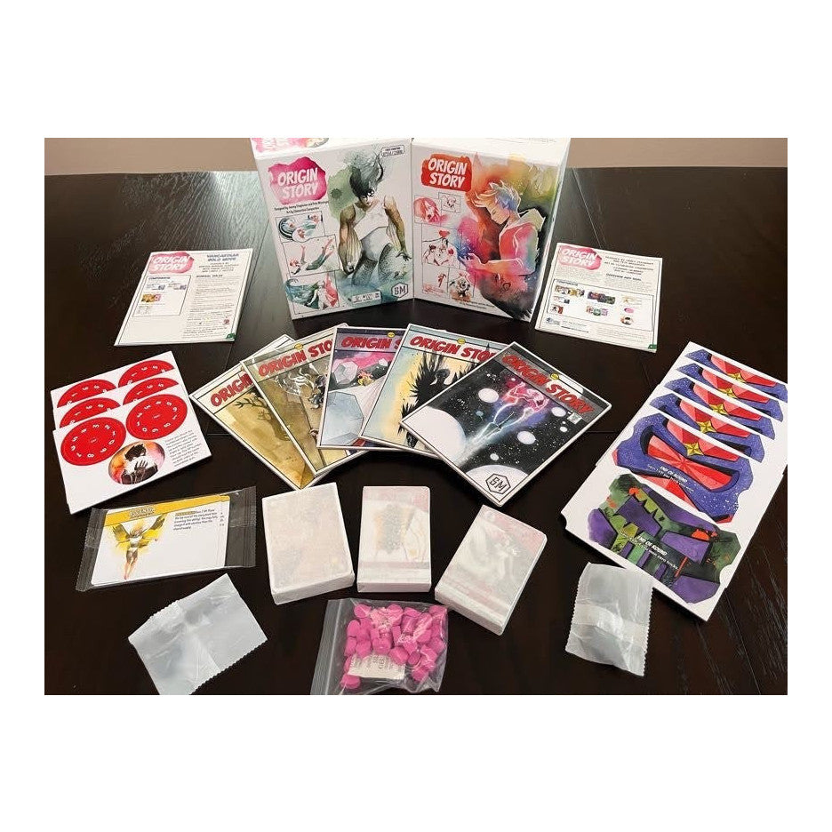 Origin Story Card Game Stonemaier Games