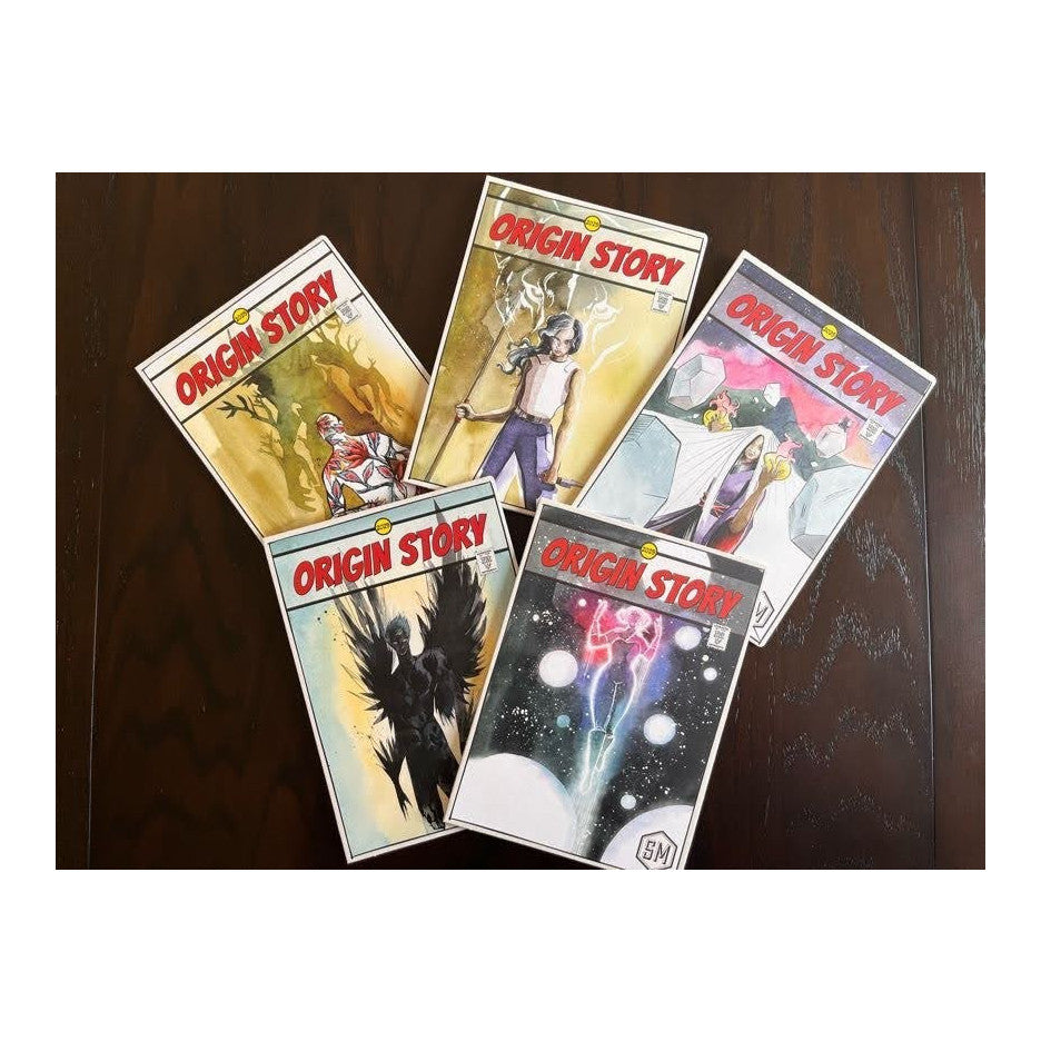 Origin Story Card Game Stonemaier Games