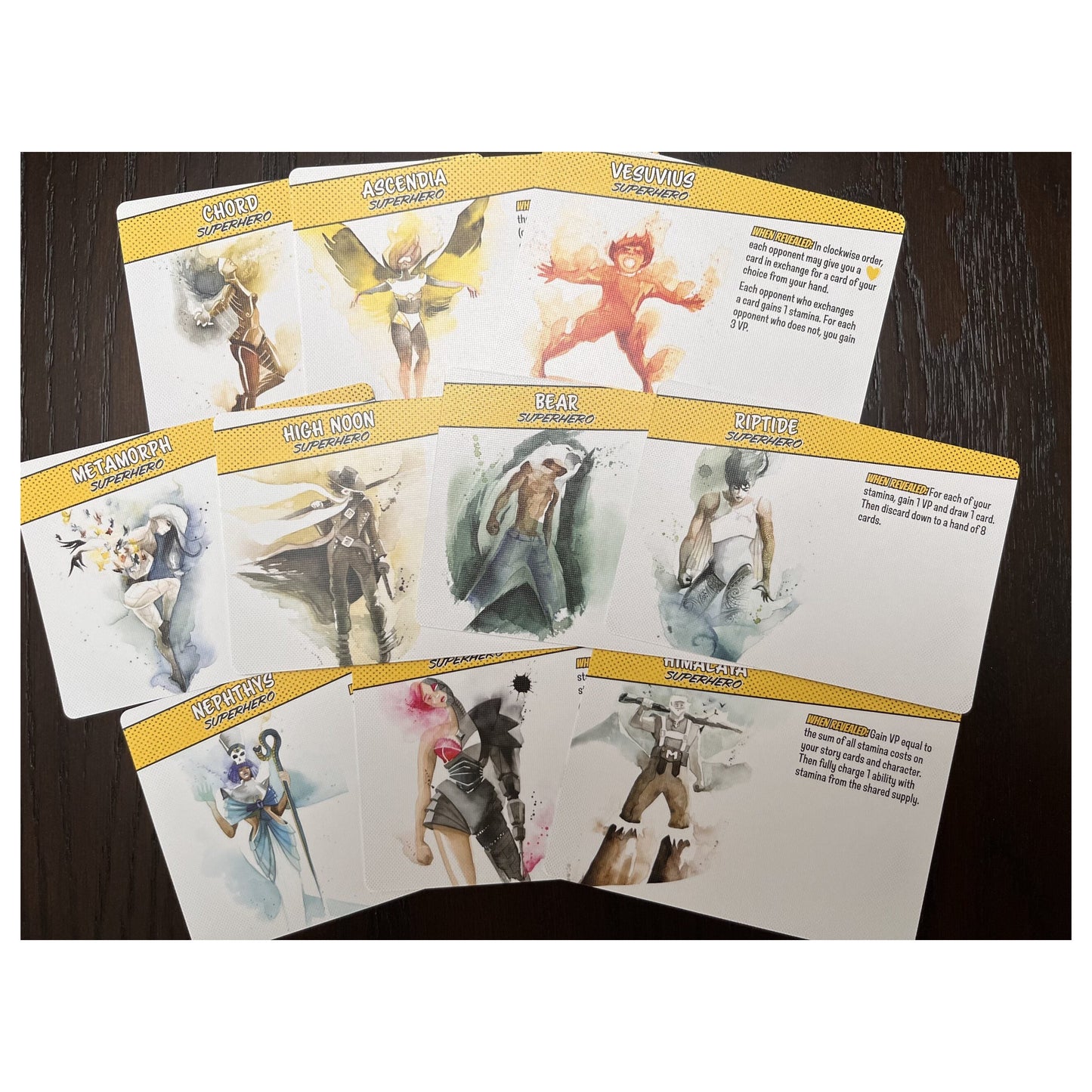 Origin Story Card Game Stonemaier Games