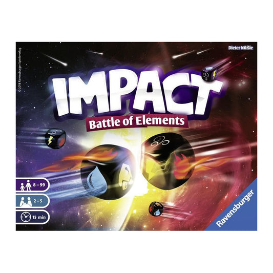 Impact: Battle of Elements Board Game Ravensburger Spieleverlag