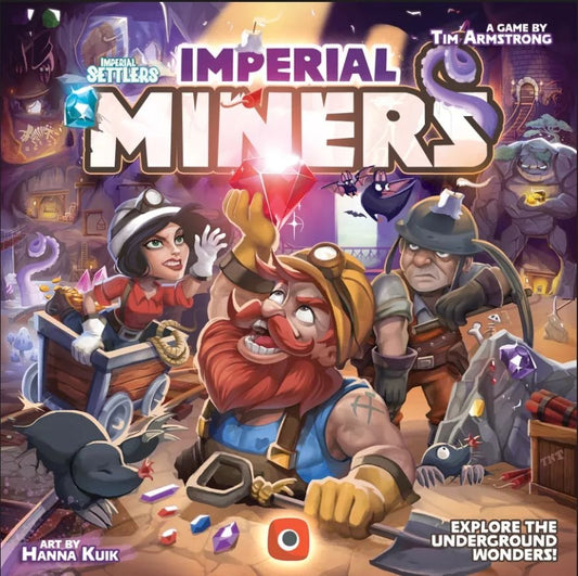 Imperial Miners Board Game Portal Games