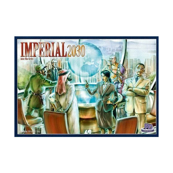 Imperial 2030 Board Game PD-Verlag