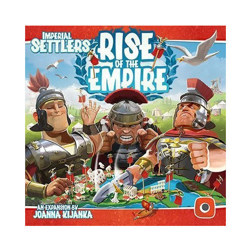 Imperial Settlers: Rise of the Empire Card Game Portal Publishing