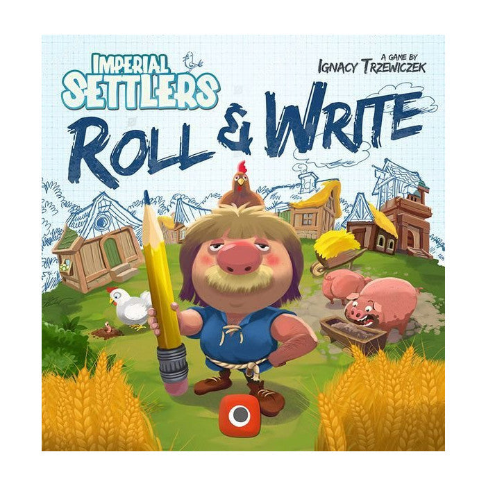 Imperial Settlers: Roll & Write Board Game Portal Publishing