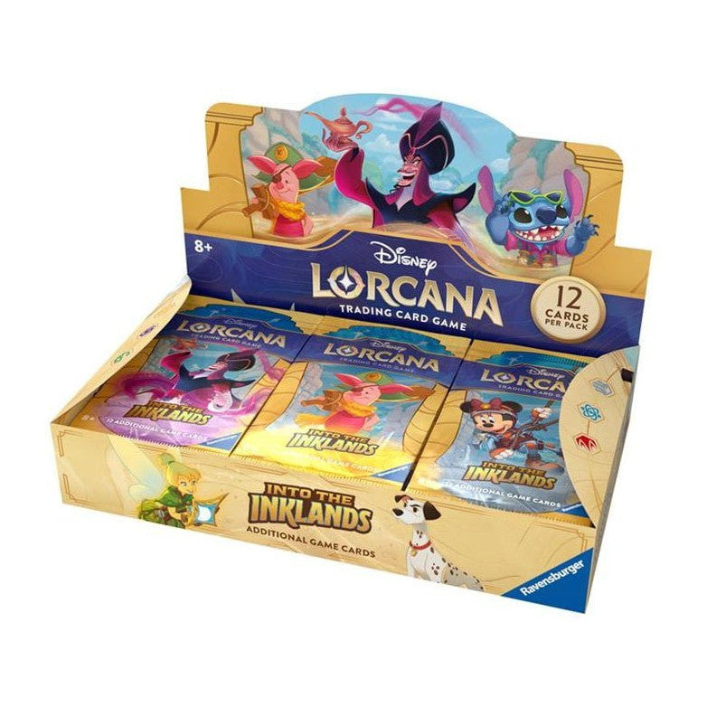 Disney Lorcana: Into the Inklands Booster Box Card Game Ravensburger