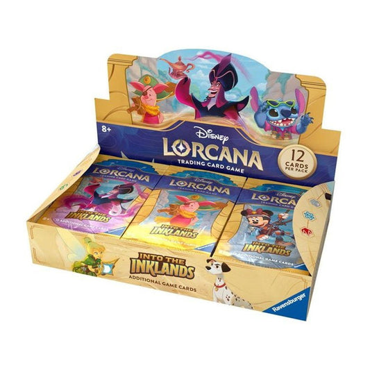 Disney Lorcana: Into the Inklands Booster Box Card Game Ravensburger