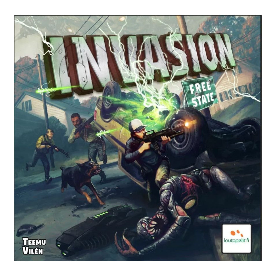 Invasion: Free State Board Game Lautapelit.fi