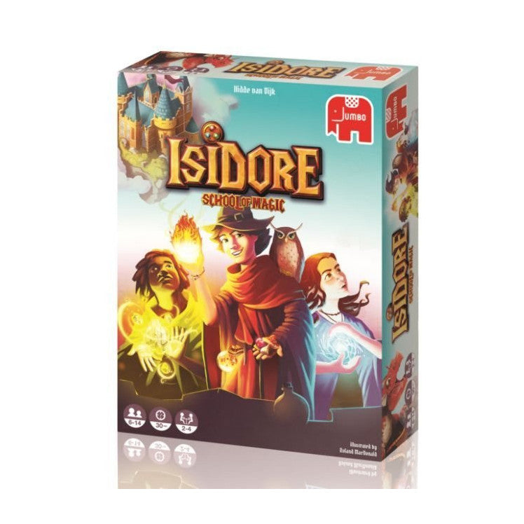 Isidore - School of Magic Board Game Jumbo