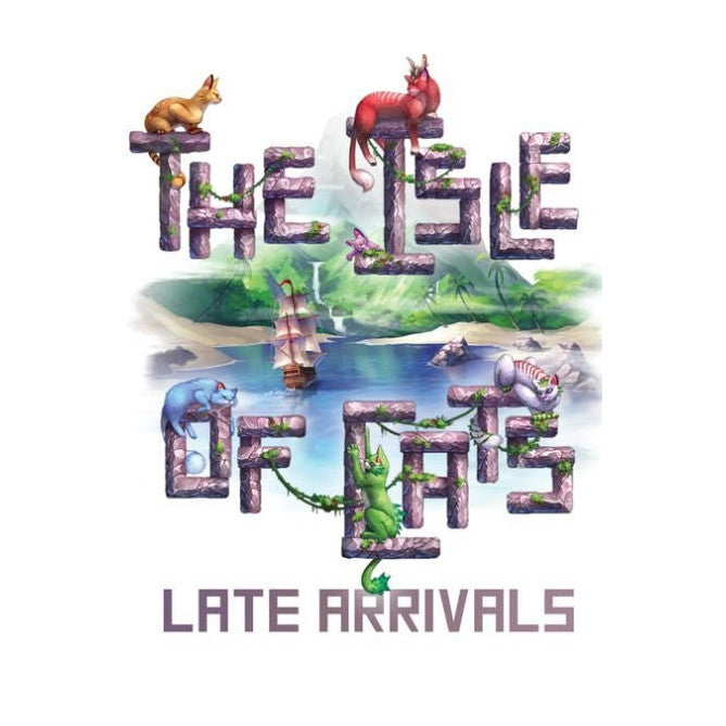 The Isle of Cats: Late Arrivals Board Game The City Of Games