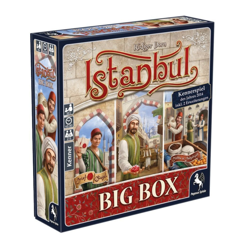 Istanbul Big Box Board Game Pegasus Spiele