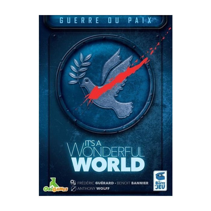 It's a Wonderful World: War or Peace Board Game La Boite de Jeu
