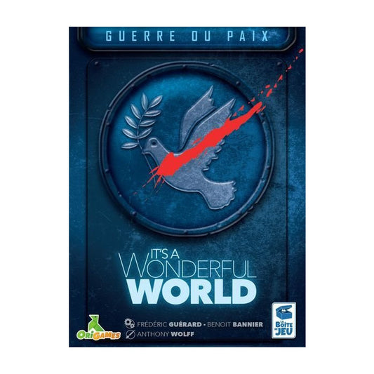 It's a Wonderful World: War or Peace Board Game La Boite de Jeu