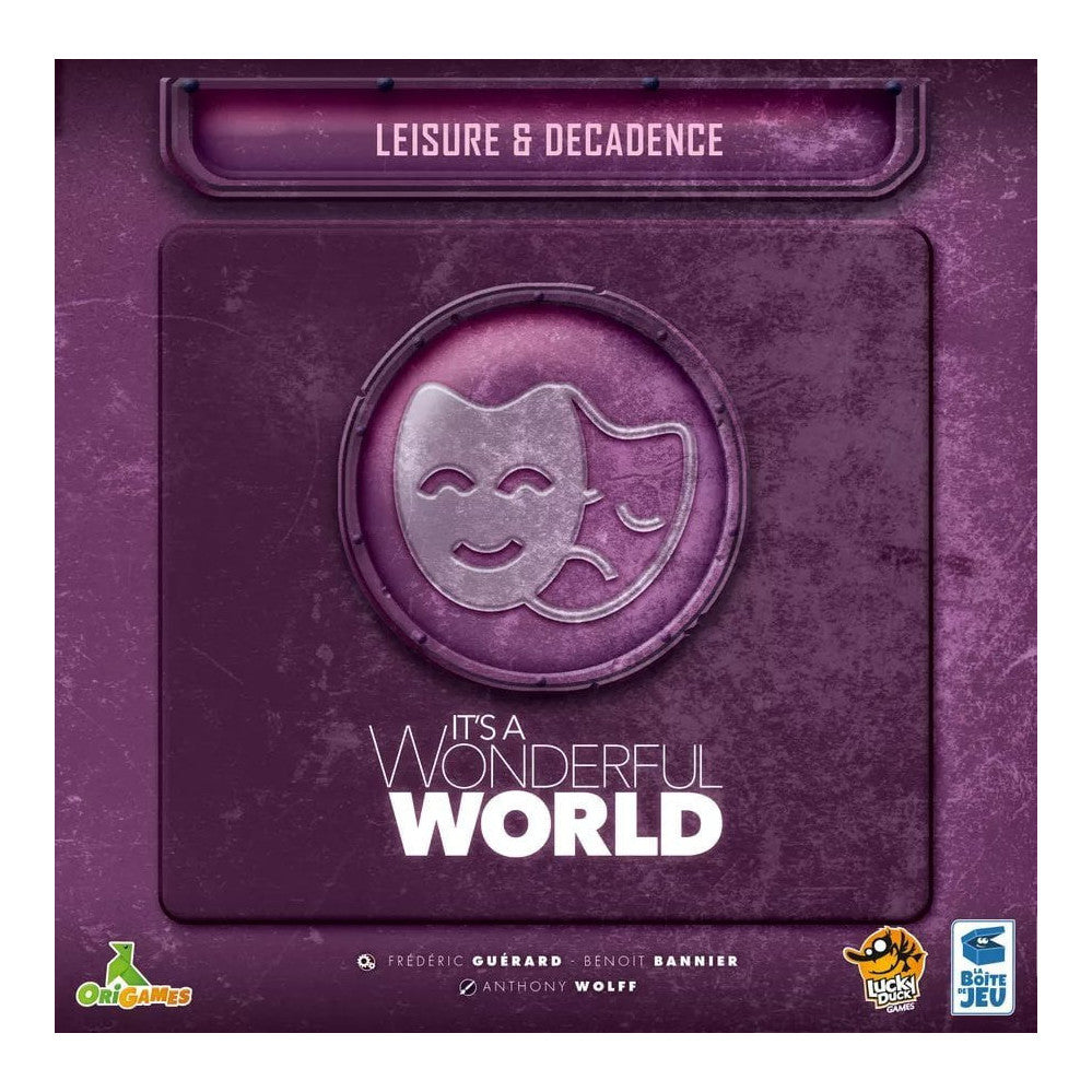 It's a Wonderful World: Leisure & Decadence Board Game La Boite de Jeu