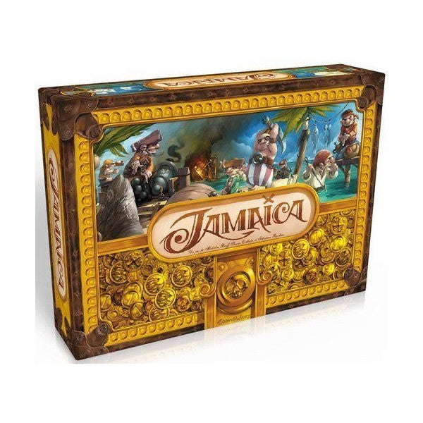 Jamaica Board Game Asmodee
