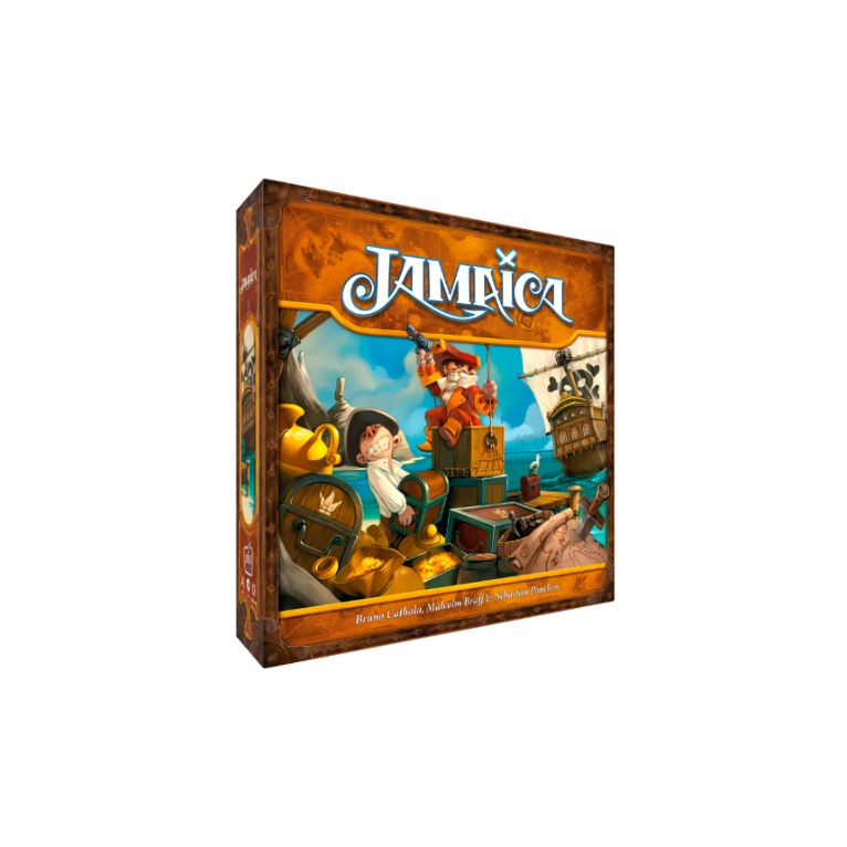 Jamaica 2nd Edition Board Game Space Cowboys