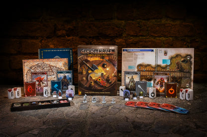 Gloomhaven: Jaws of the Lion Board Game Cephalofair Games