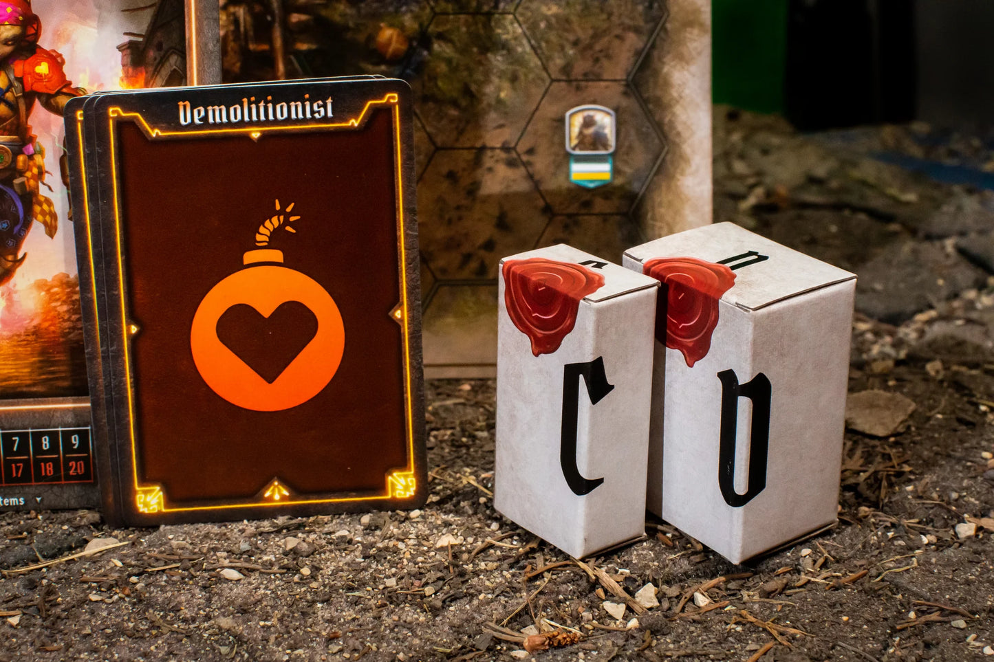 Gloomhaven: Jaws of the Lion Board Game Cephalofair Games