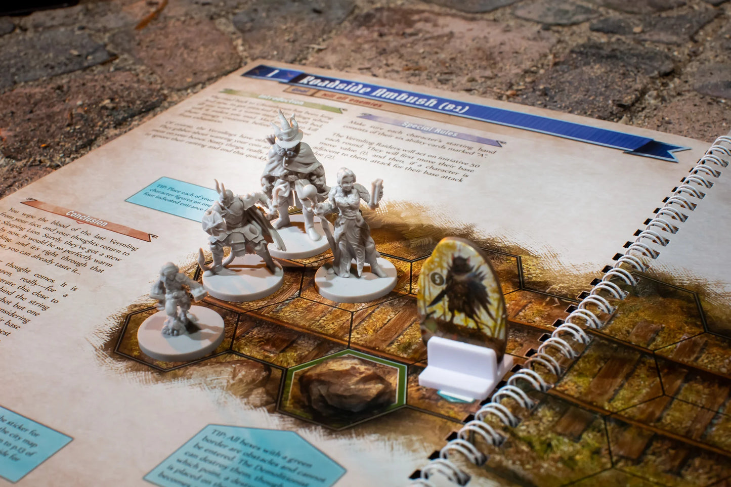 Gloomhaven: Jaws of the Lion Board Game Cephalofair Games