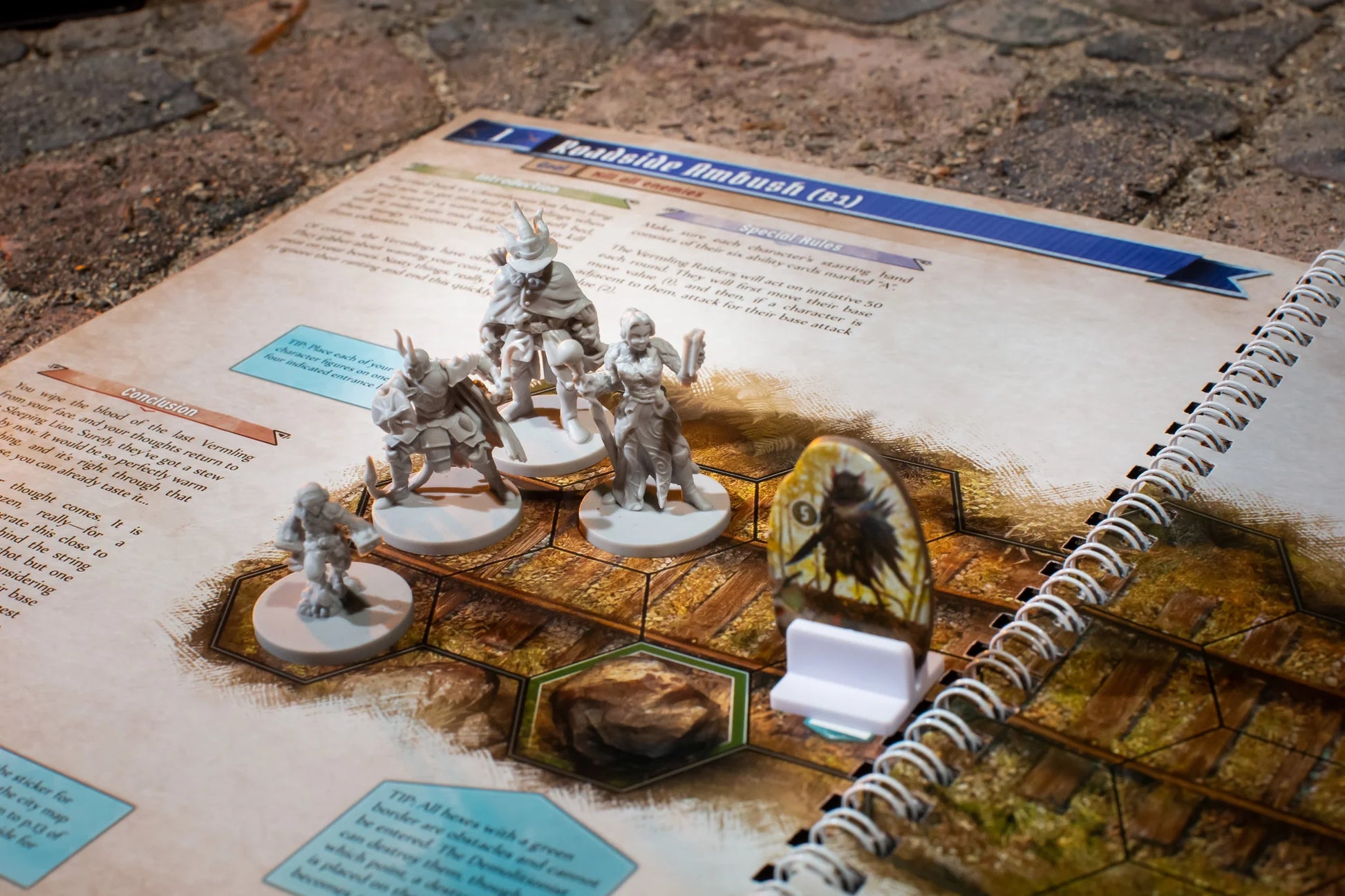 Gloomhaven: Jaws of the Lion Board Game Cephalofair Games