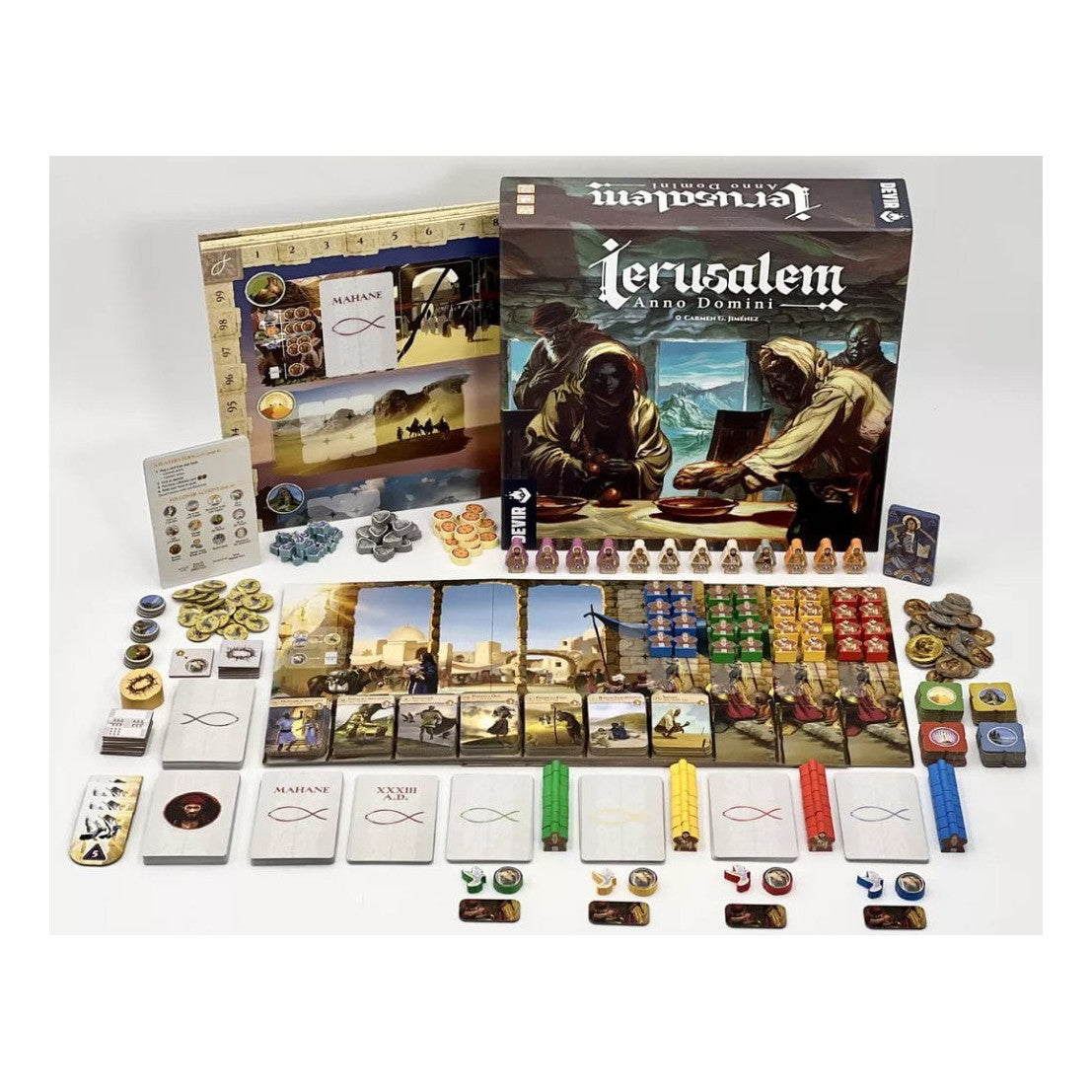 Ierusalem Anno Domini Board Game Devir