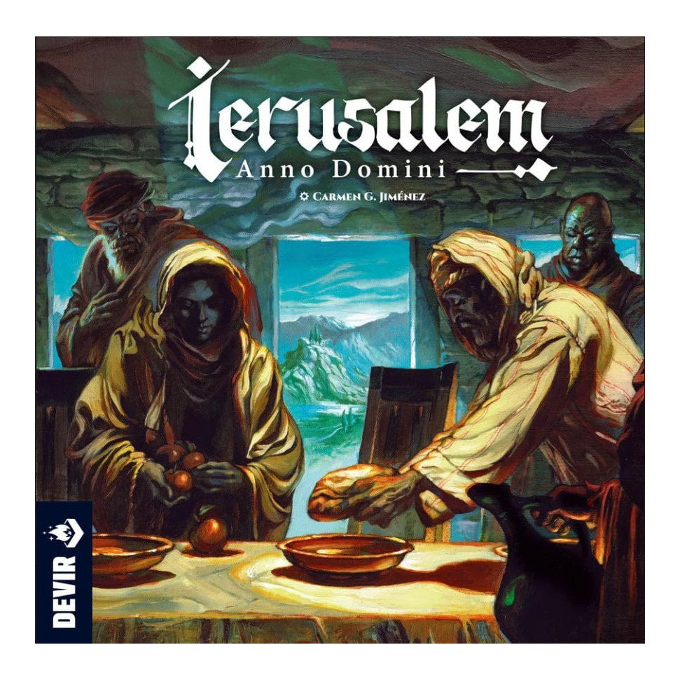 Ierusalem Anno Domini Board Game Devir