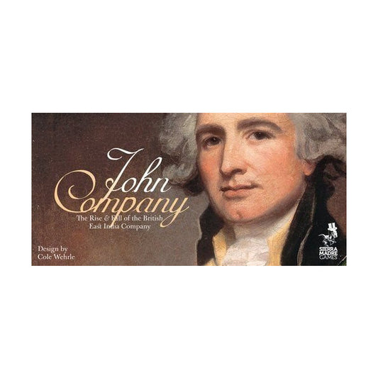 John Company Board Game Sierra Madre Games