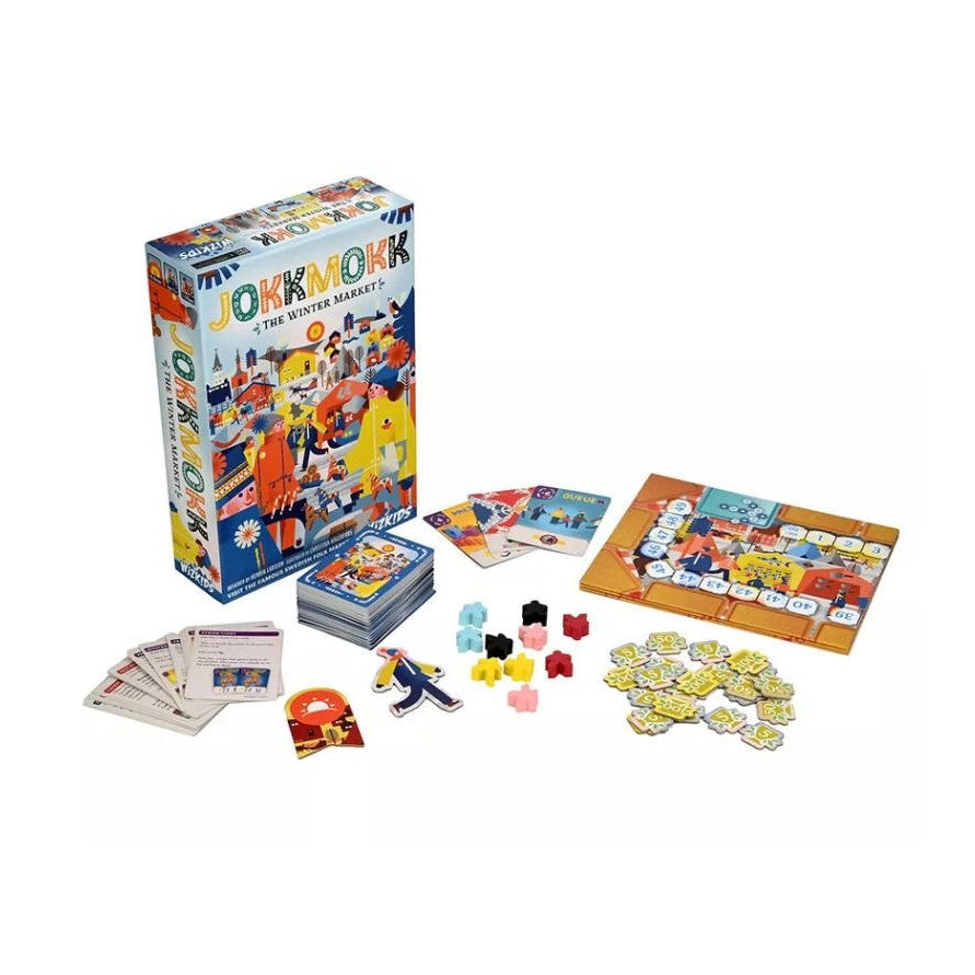 Jokkmokk: The Winter Market Board Game WizKids Games