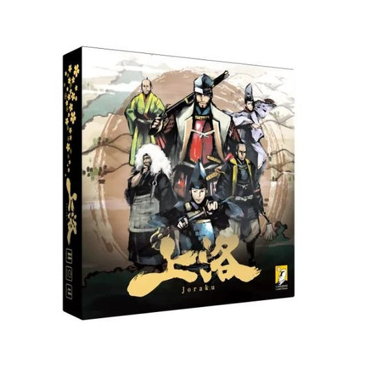Joraku Deluxe Edition Board Game Moaideas Game Design