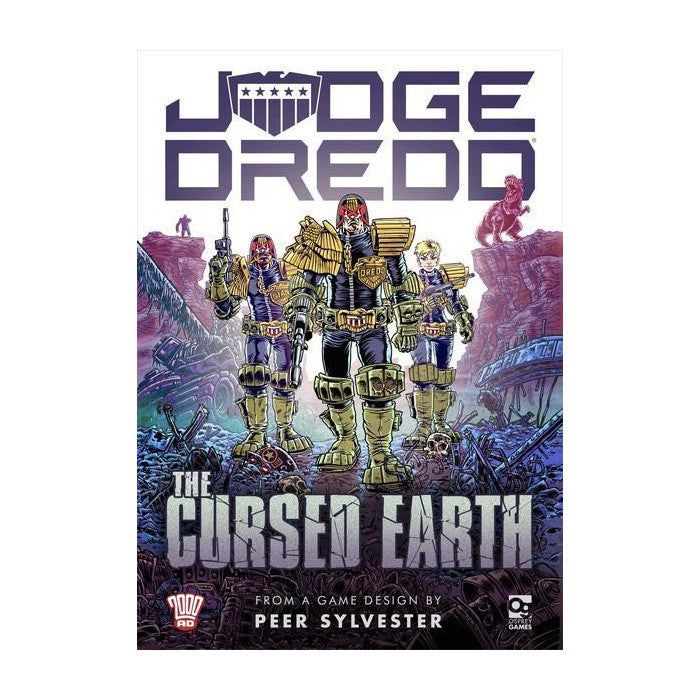 Judge Dredd: The Cursed Earth Card Game Osprey Games