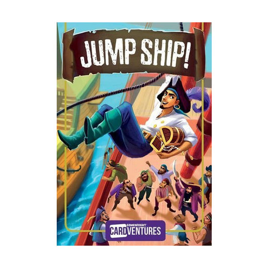 Cardventures: Jump Ship! Game Card Game Gamewright