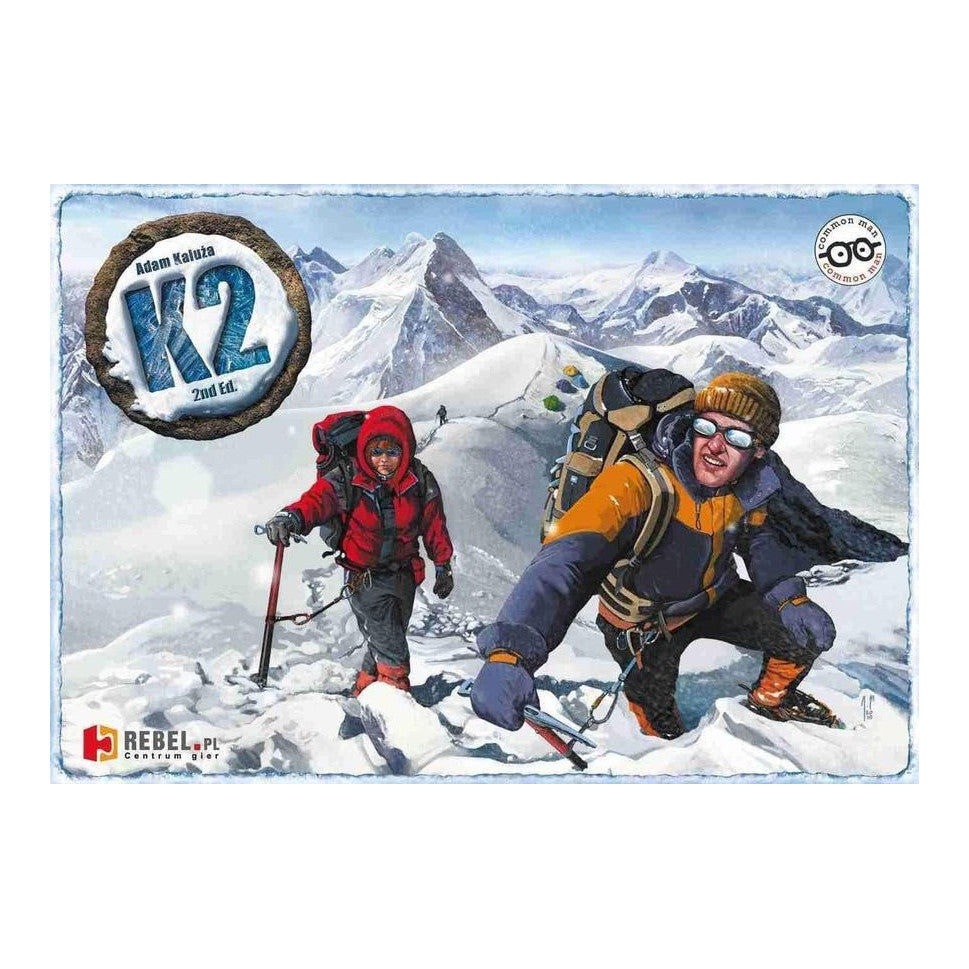K2 Board Game Rebel