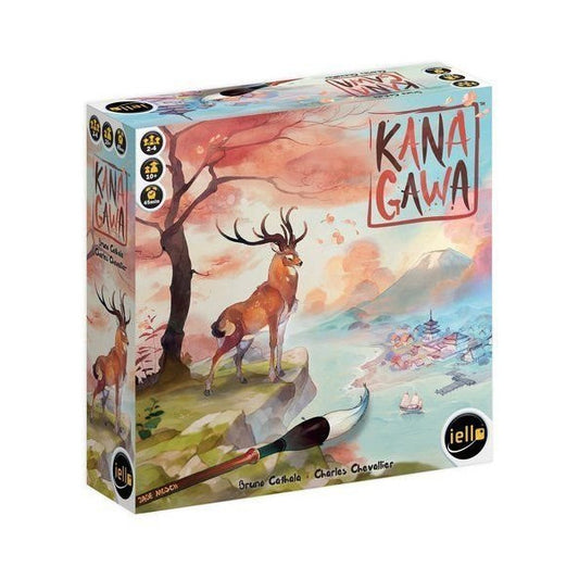 Kanagawa Board Game Iello