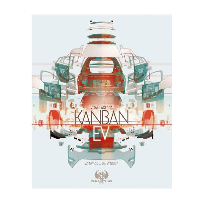 Kanban EV (incl. Upgrade Pack / light damage) Board Game Eagle Games