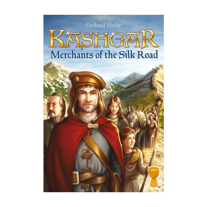 Kashgar: Merchants of the Silk Road | Buy Online – Meeples Corner