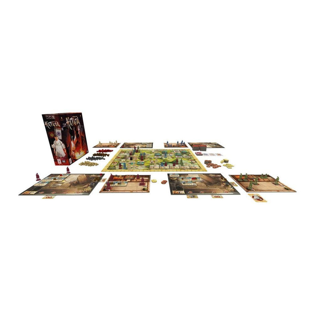 Shogun no Katana Board Game Placentia Games