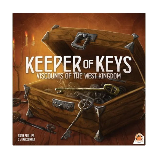 Viscounts of the West Kingdom: Keeper of Keys Board Game Renegade Game Studios