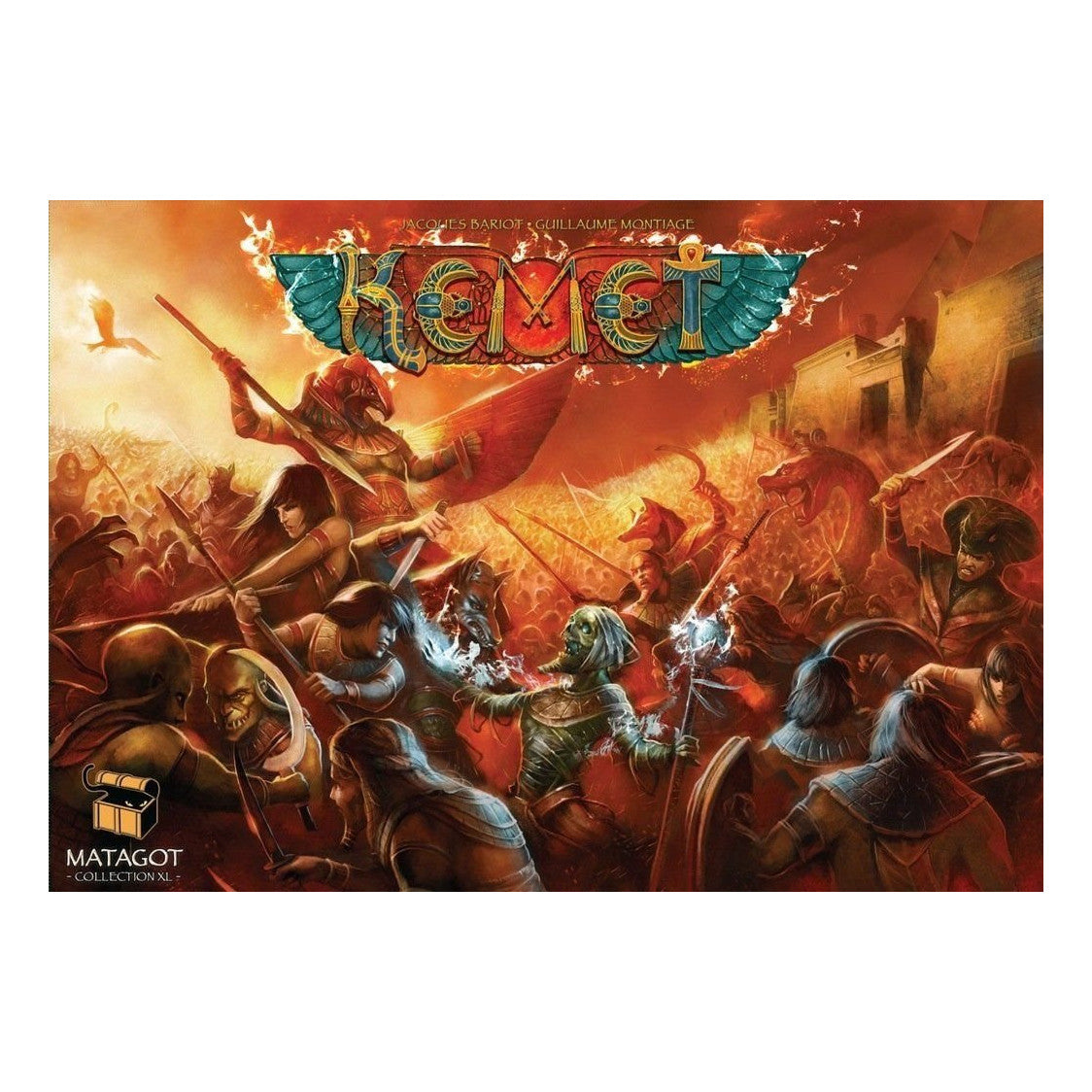 Kemet Board Game Matagot
