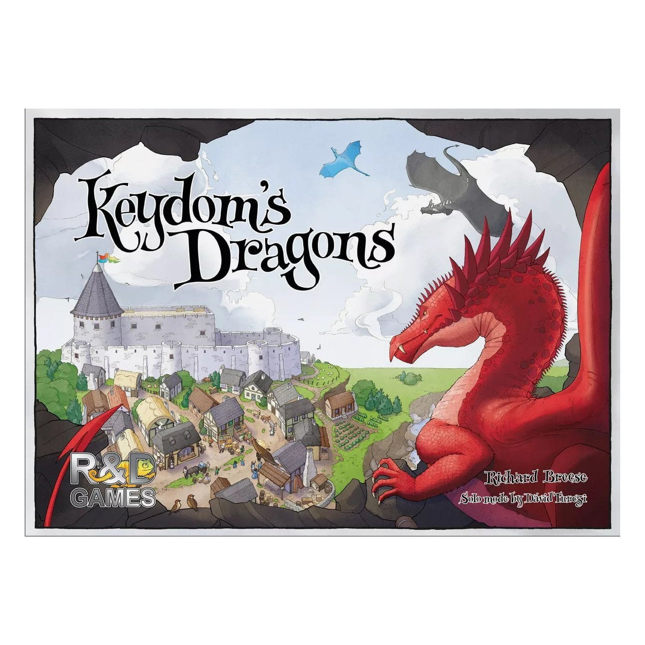 Keydom's Dragons Board Game R &amp; D Games
