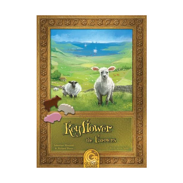 Keyflower: The Merchants Board Game Quined Games