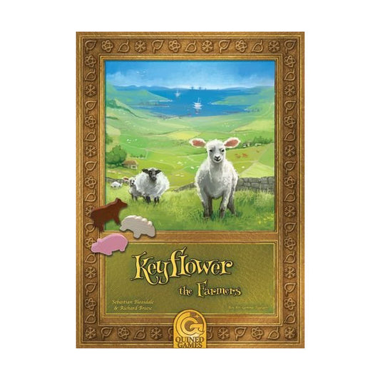 Keyflower: The Merchants Board Game Quined Games