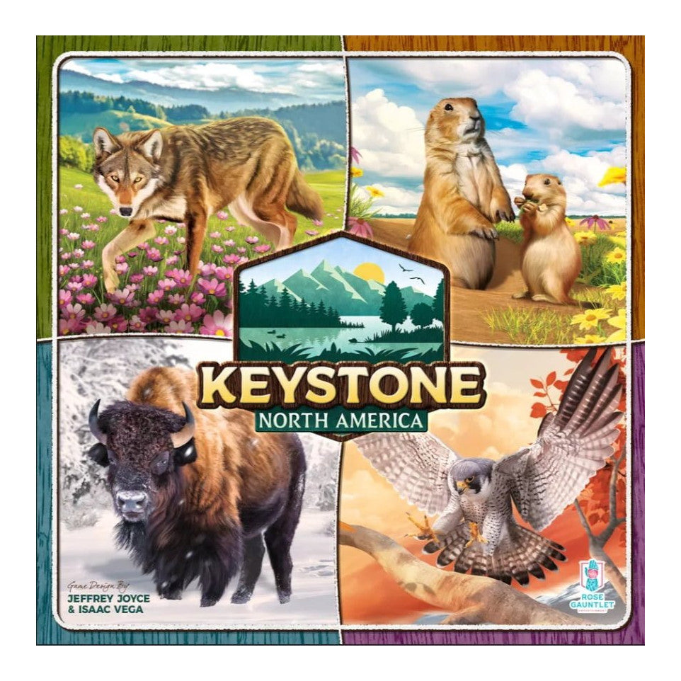 Keystone: North America (Deluxe Edition) Board Game Rose Gauntlet Entertainment