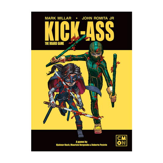 Kick-Ass: The Board Game Board Game Cool Mini Or Not