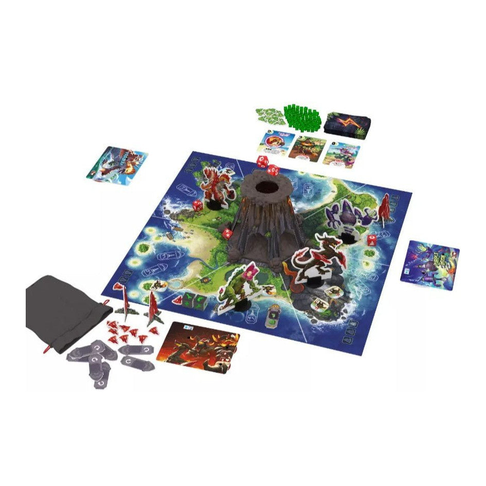 King of Monster Island Board Game Iello