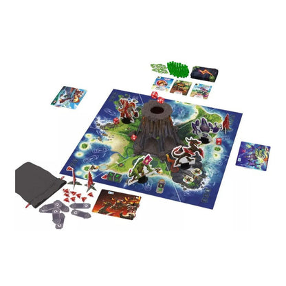 King of Monster Island Board Game Iello