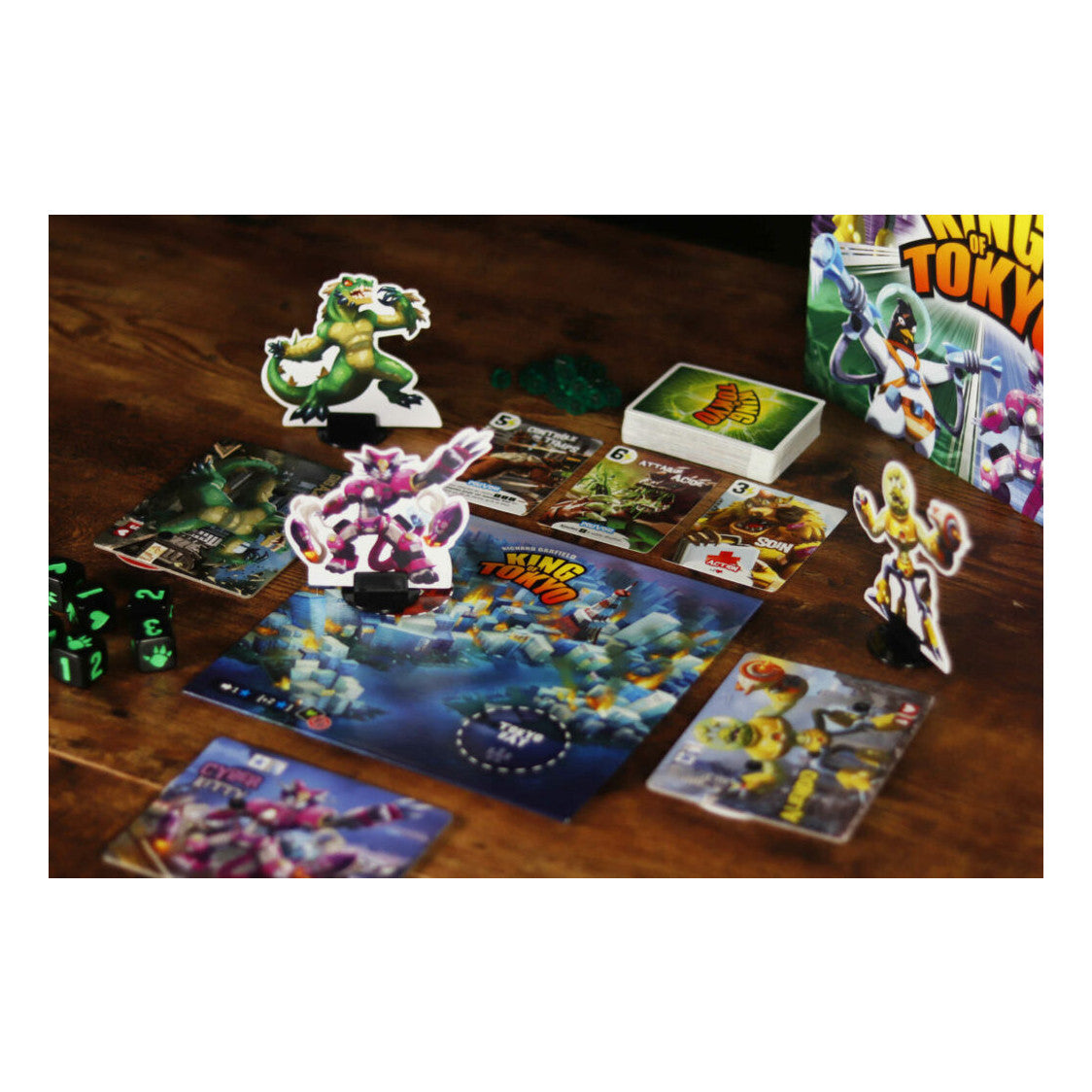 King of Tokyo Board Game Iello