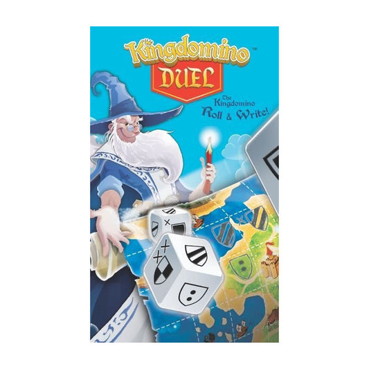 Kingdomino Duel Board Game Blue Orange Games